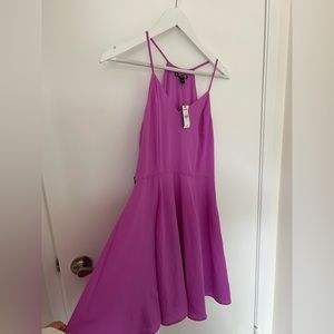 Purple express dress. NWT. Never worn. Open to offers
